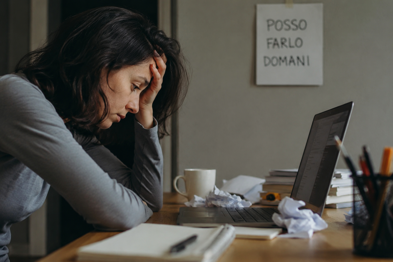 Autosabotaggio: perché ripetiamo comportamenti che ci fanno stare male